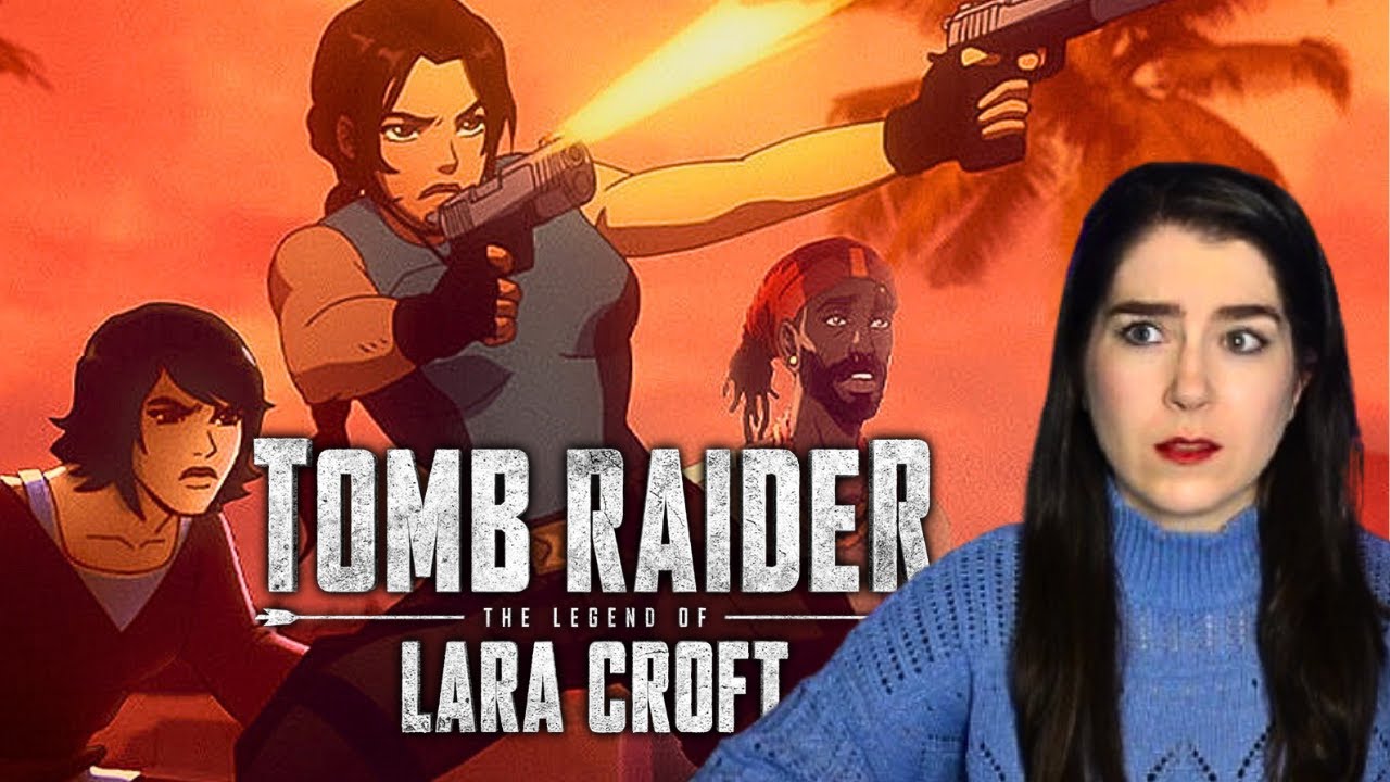 Tomb Raider: The Legend of Lara Croft | Обзор 2 сезона | Мои мысли могут вас удивить...