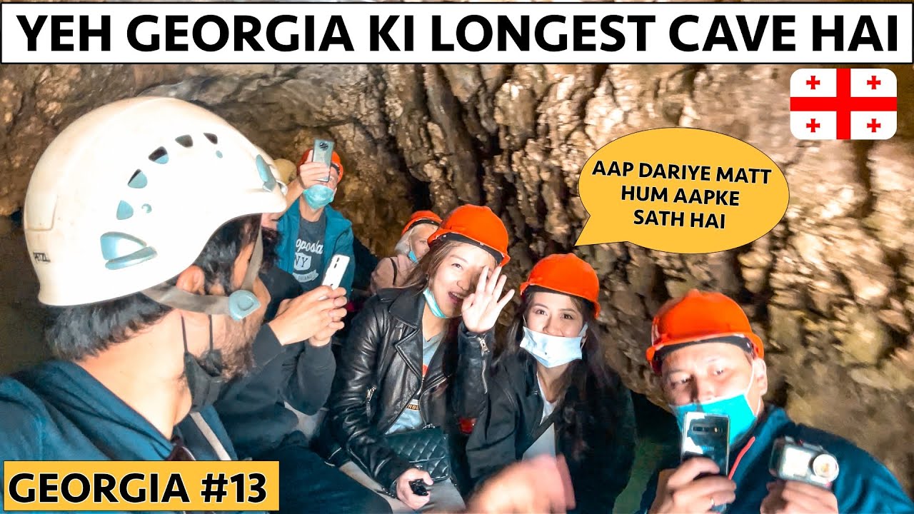 INDIAN EXPLORING CAVES IN EUROPE - Prometheus Cave
