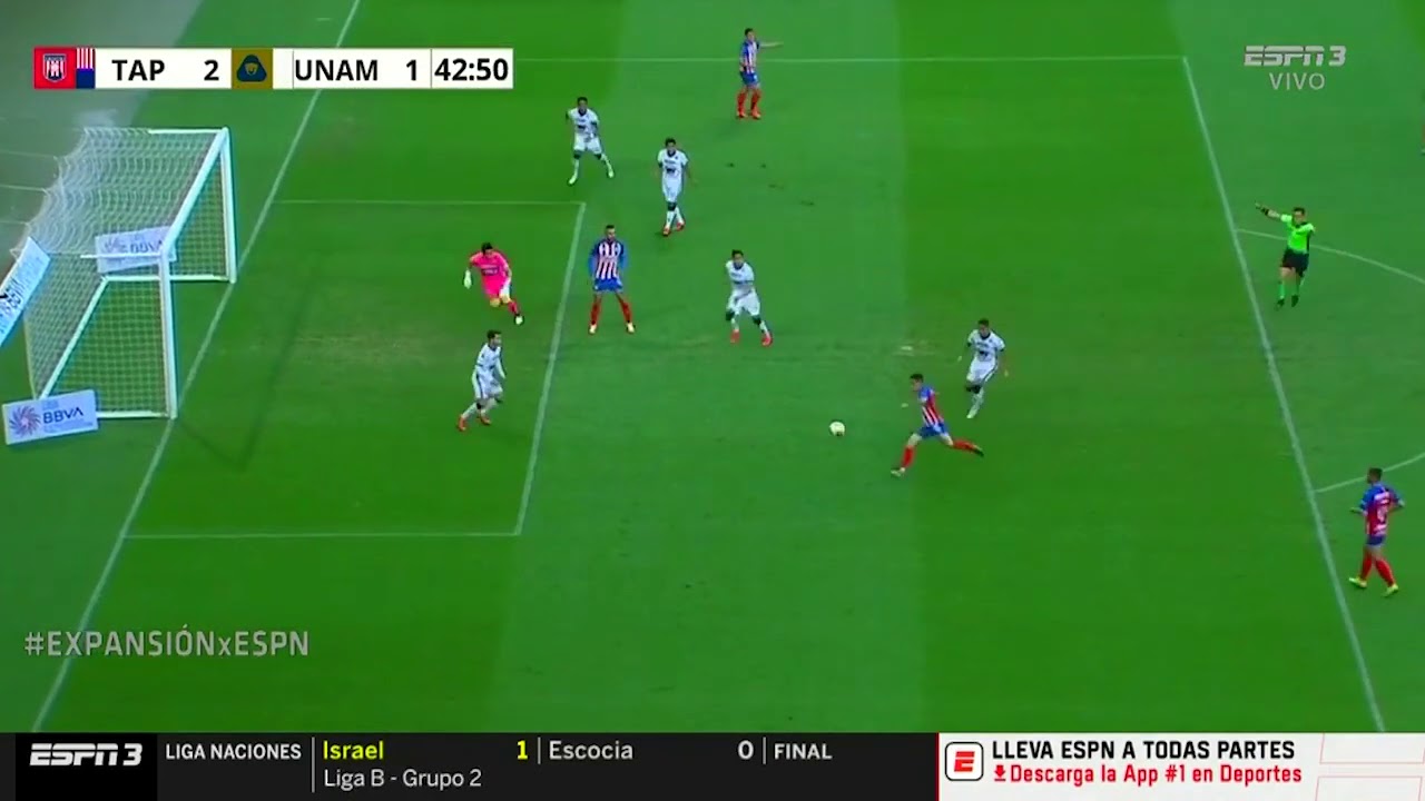 Gol de E. Torres | Tapat&iacute;o 2 - 1 Pumas Tabasco | Liga BBVA Expansi&oacute;n MX