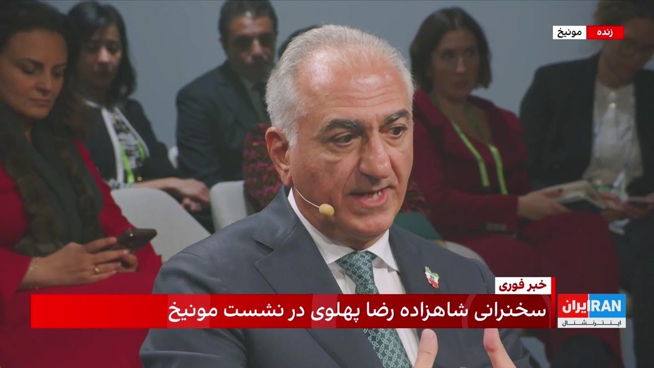 شاهزاده رضا پهلوی: در ایران آزاد، نرگس محمدی می‌تواند نامزد نخست‌وزیری یا ریاست‌جمهوری شود