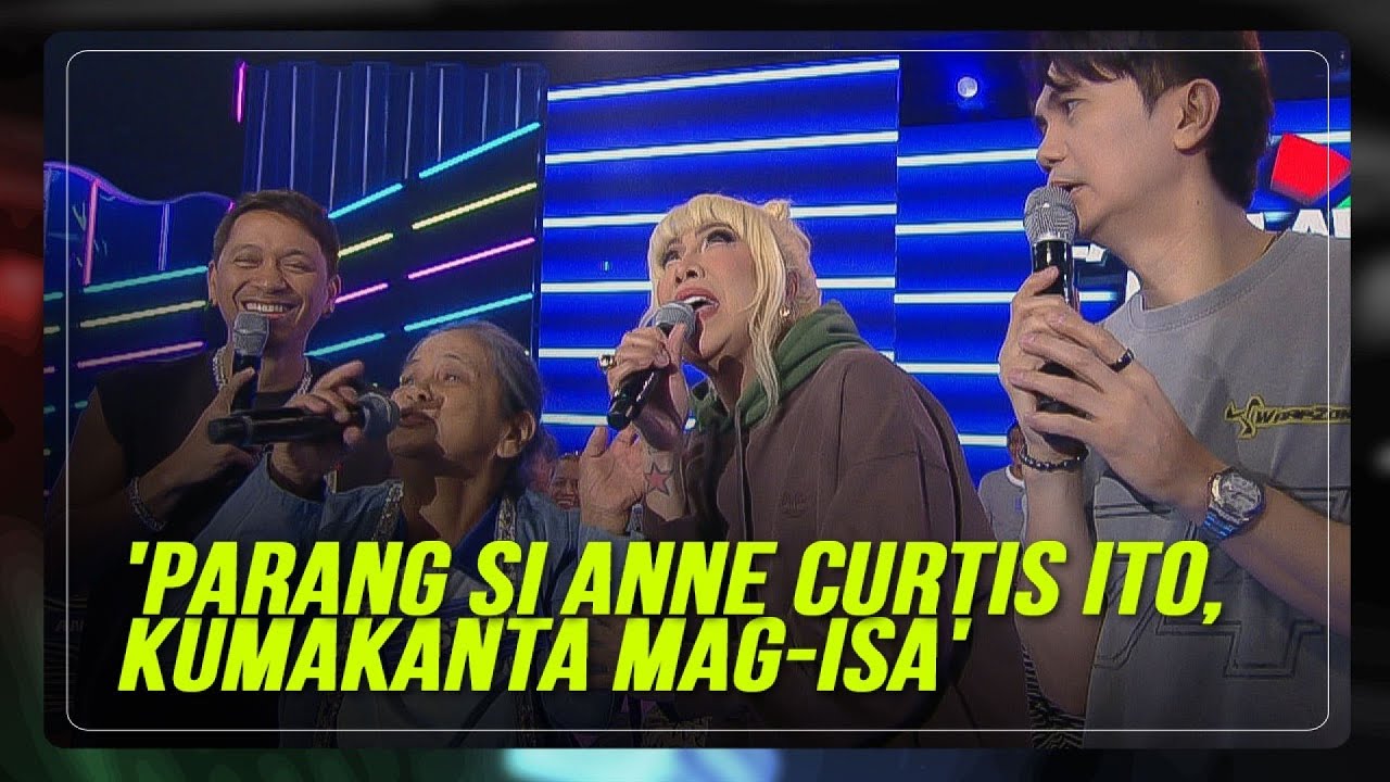Lola naalala ang namayapang asawa kay Vice Ganda, napakanta sa 'Showtime' | ABS-CBN News