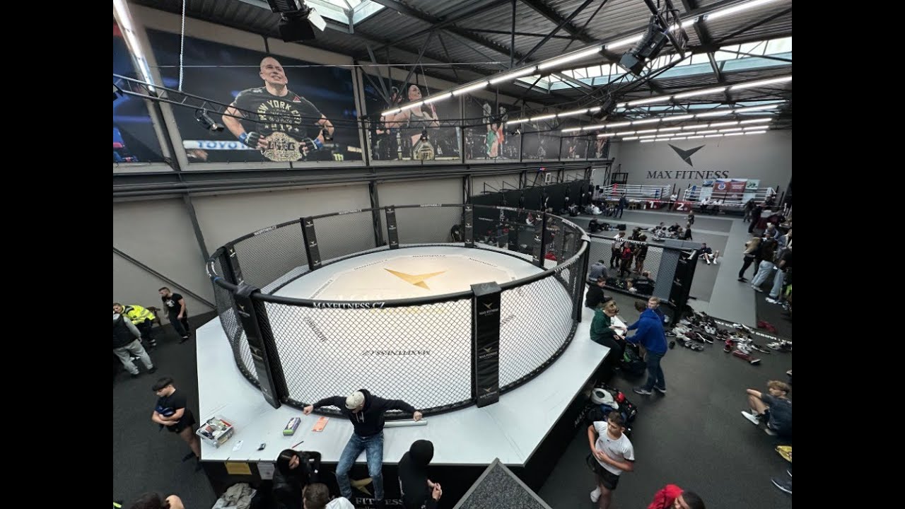 MMAA Arena Cup 90 - Max Fitness Doudlevce