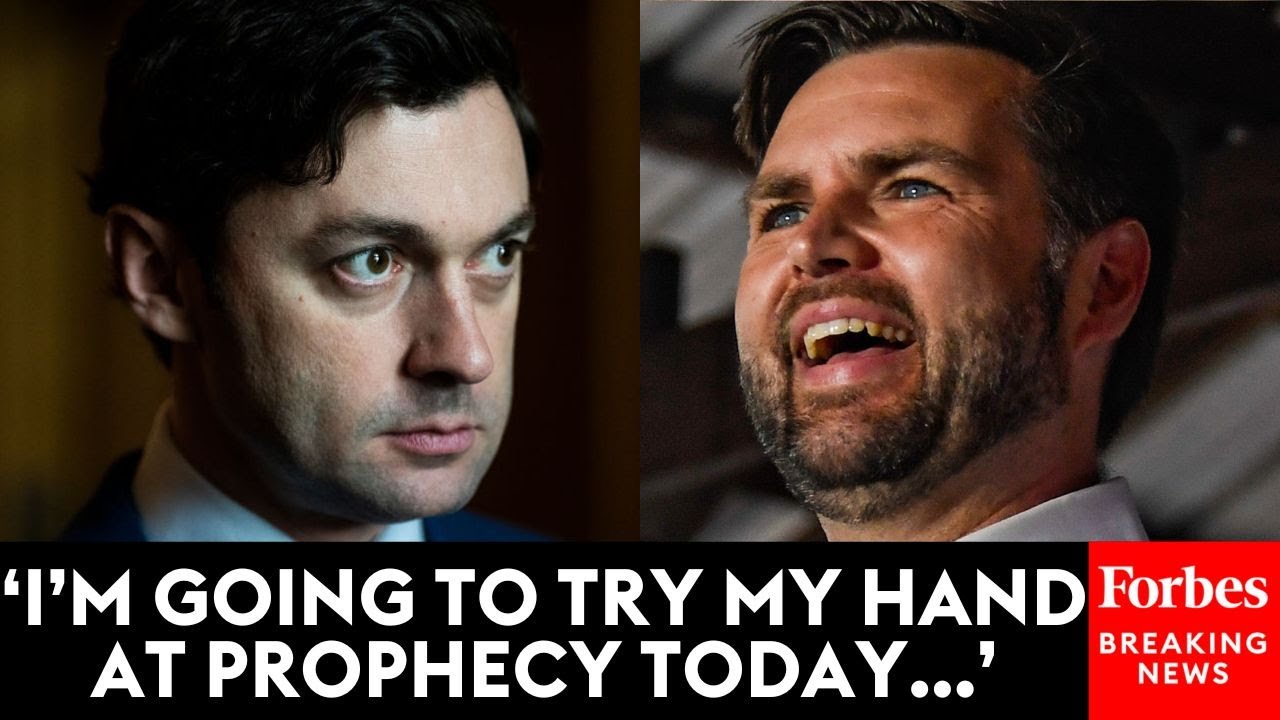 VP JD Vance Takes Repeated Shots At 'Far-Left Liberal' Jon Ossoff Ahead Of 2026 Senate Election