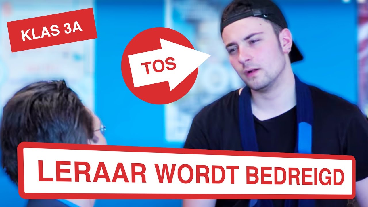 LEERLING BEDREIGT DE LERAAR ONLINE MET DE DOOD