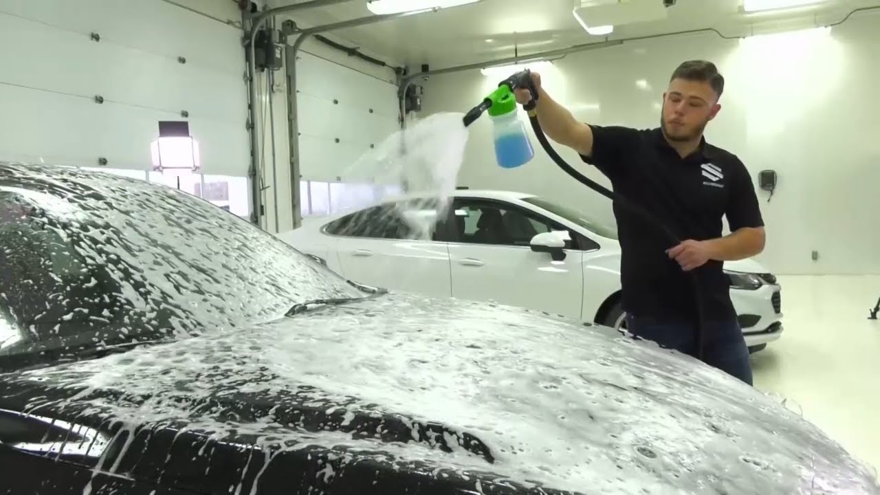 Les types savons pour nettoyer une automobile | Esthétique Auto Silverwax