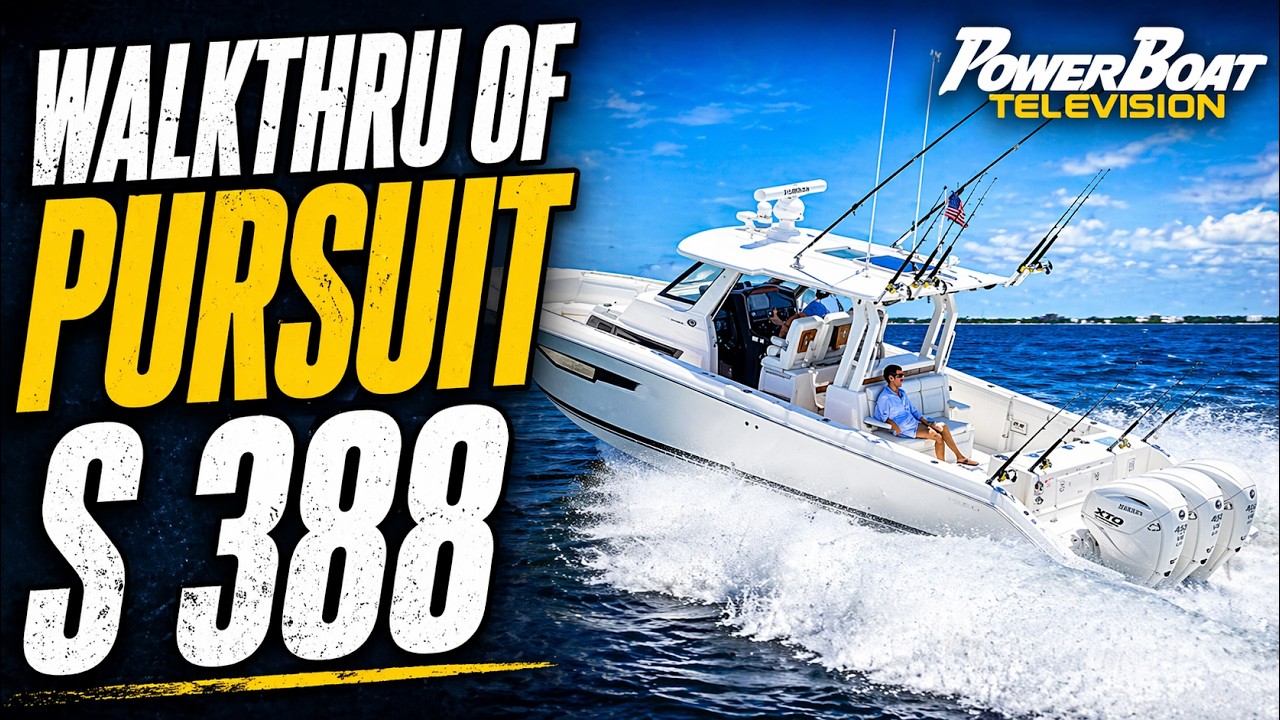 Мировой дебют на #FLIBS2025: Pursuit S 388