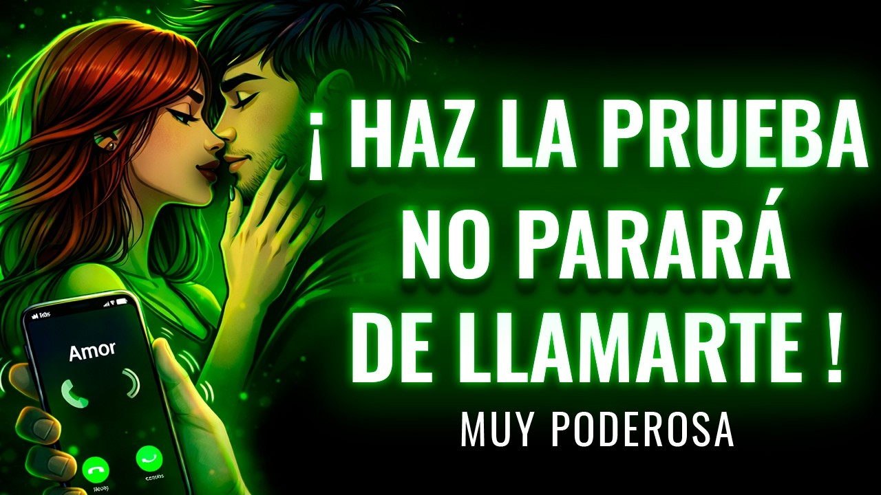 SU MENTE Y CUERPO SERÁN TUYOS 💔 Oración del desespero y dominio para que te llame