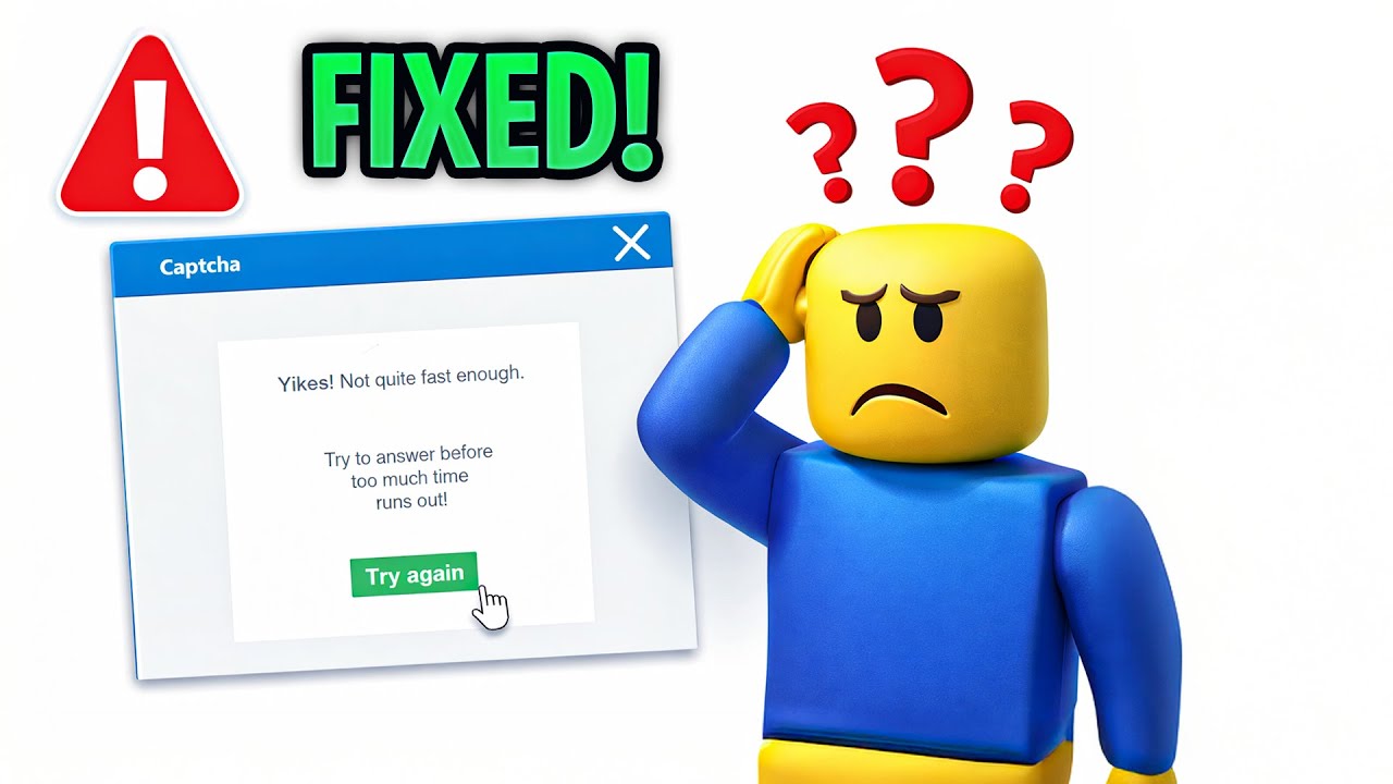 Как исправить проблему с неработающей проверкой в ​​Roblox (подробное объяснение)