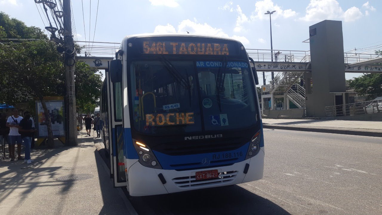 546L - Nova Iguaçu X Taquara (Via Praça Seca)