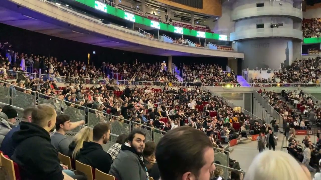 Przed rozpoczęciem gali WWE w Gdańsku #WWEGdansk #WWEPoland #2026 