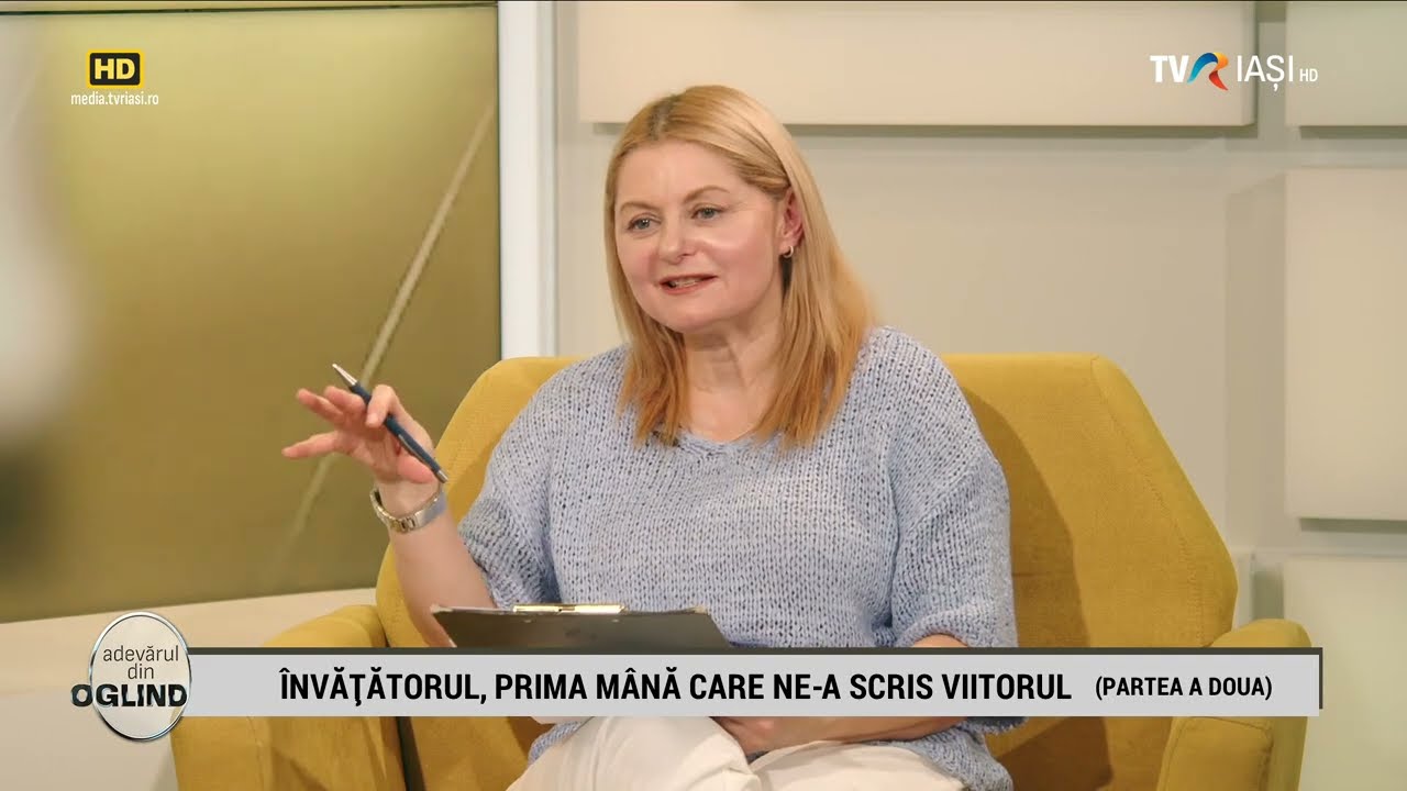 Adevărul din oglindă -  Învățătorul care ne-a scris viitorul. Partea a doua