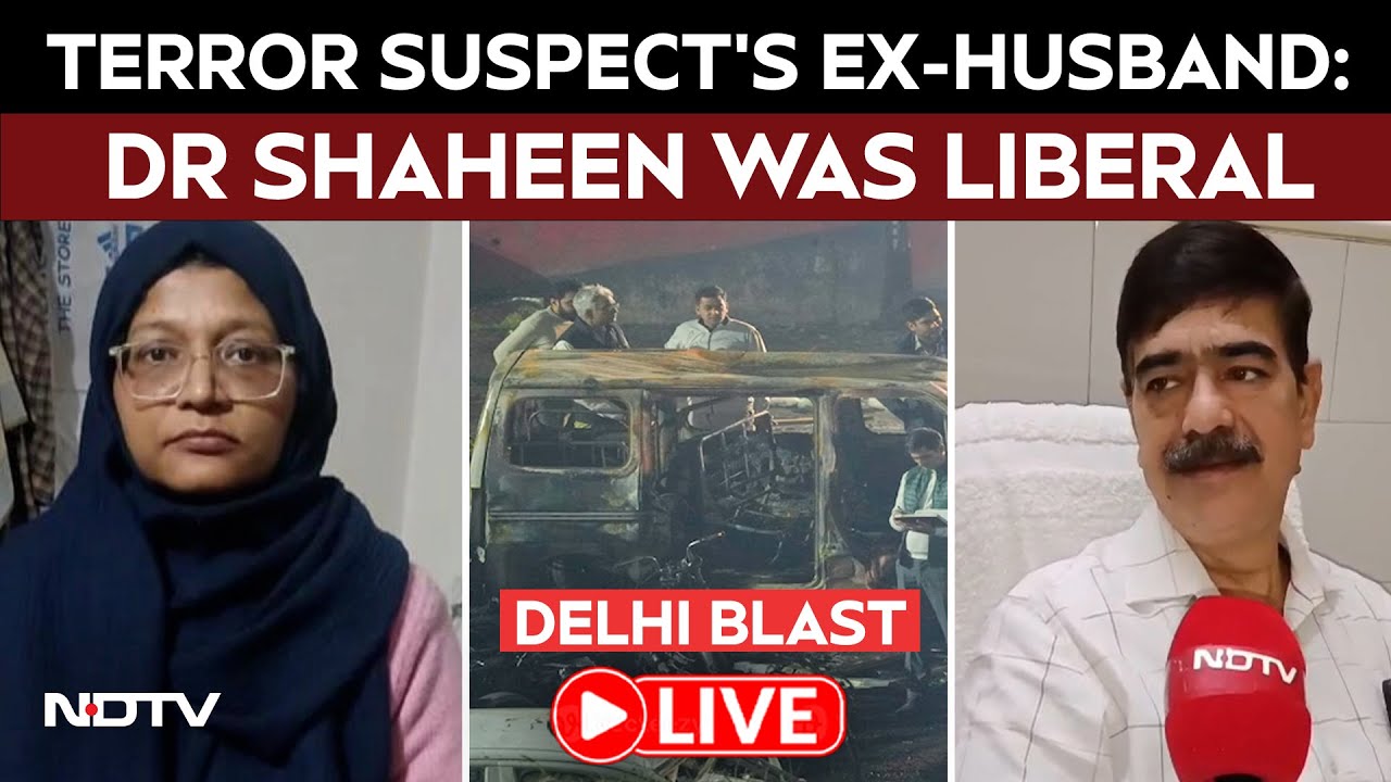 Dr Shaheen Delhi Blast | 