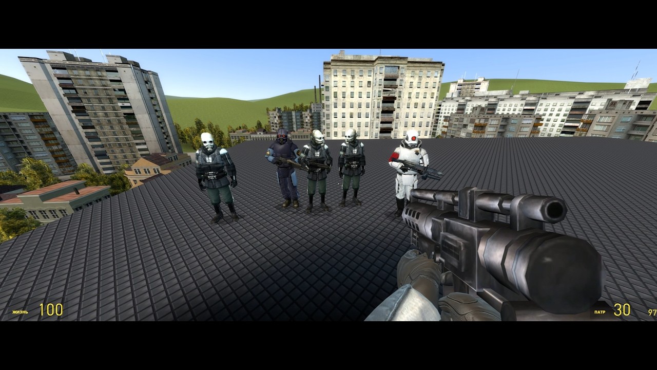 Garry's Mod Sounds Tripods, Alliances, Go employees 39 Final 100%
