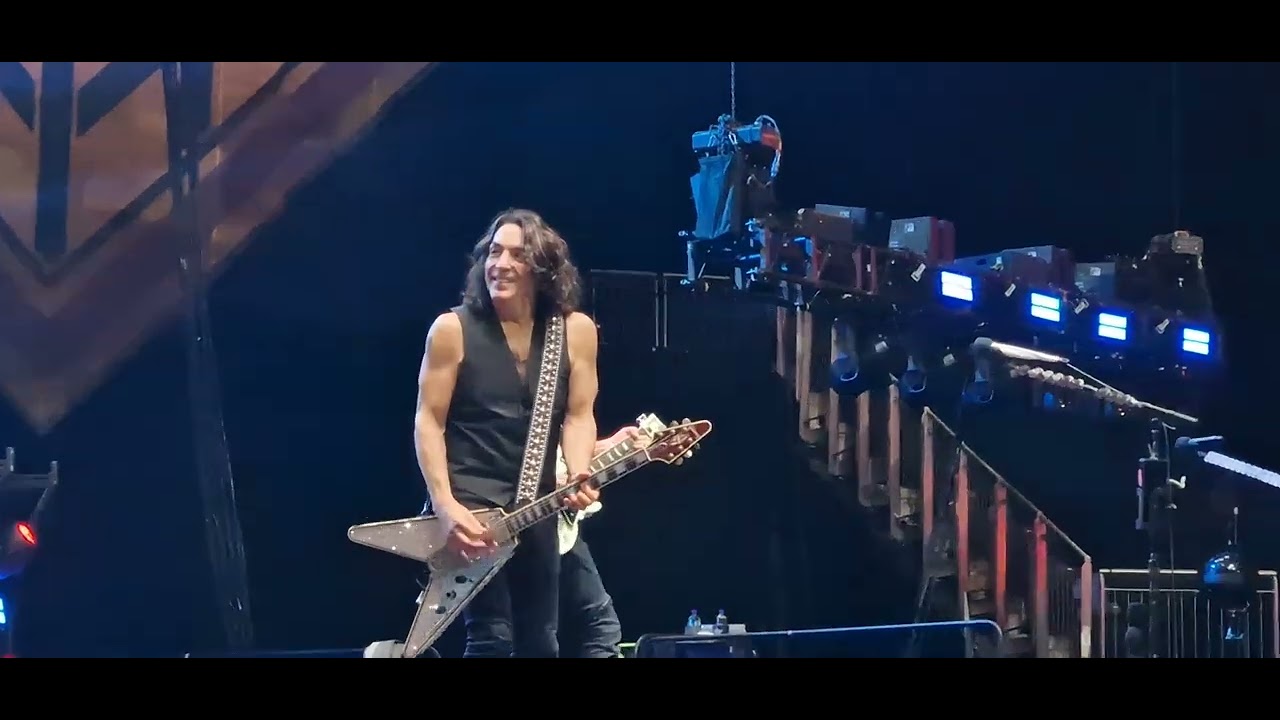 Kiss - Soundcheck London o2 arena 2023 - Full show with Q&A