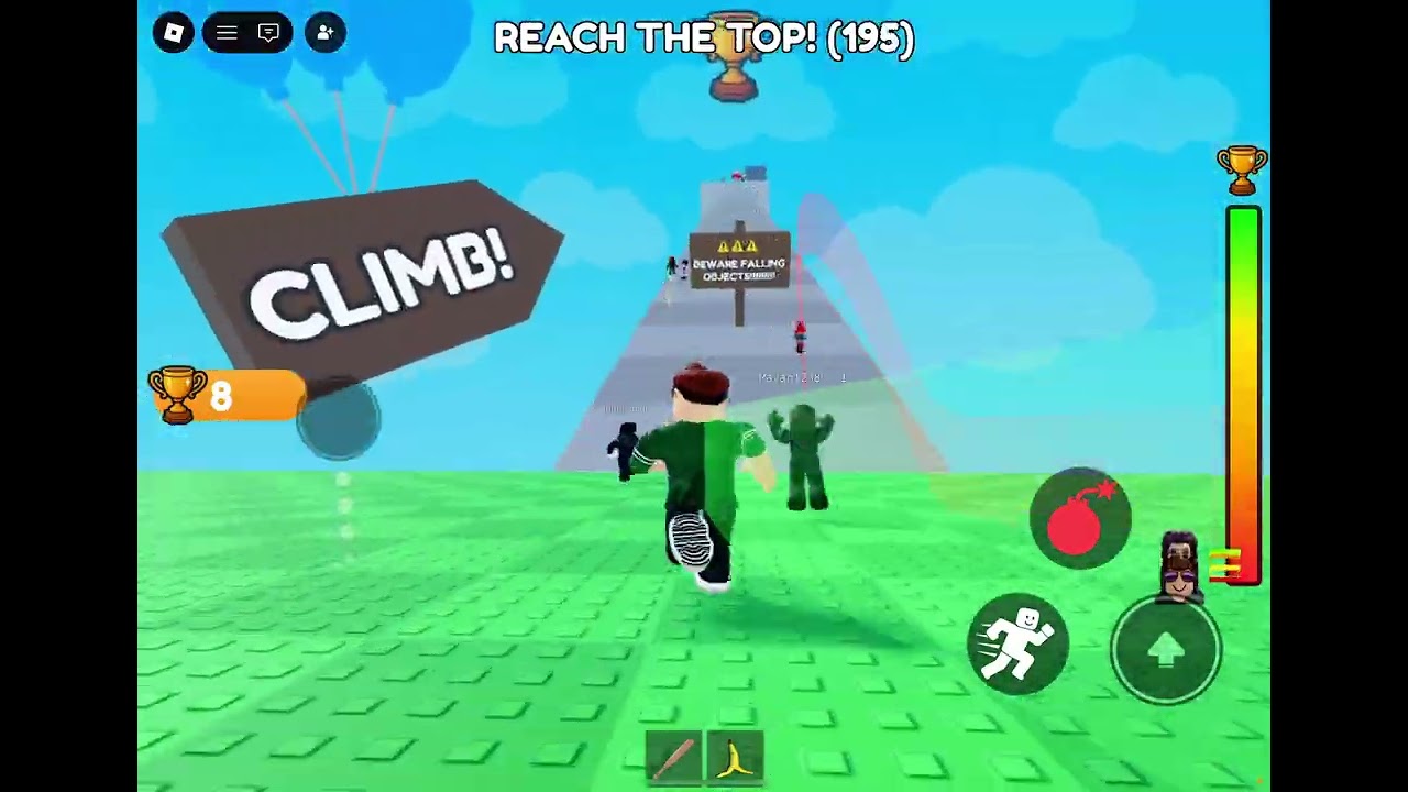الهروب من أصعب درج في العالم 😨🔥