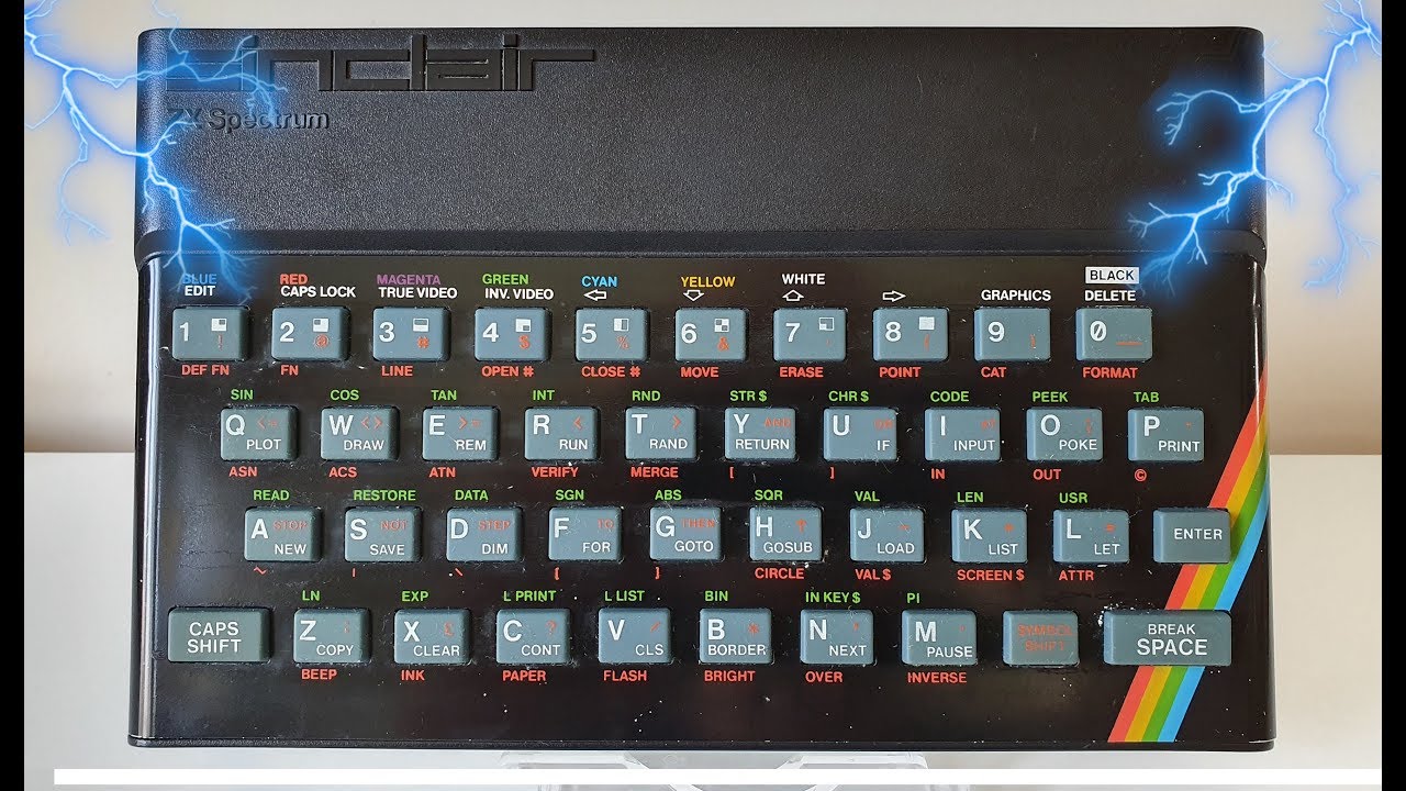 Wskrzeszam do życia starego kompa - ZX Spectrum (1982)