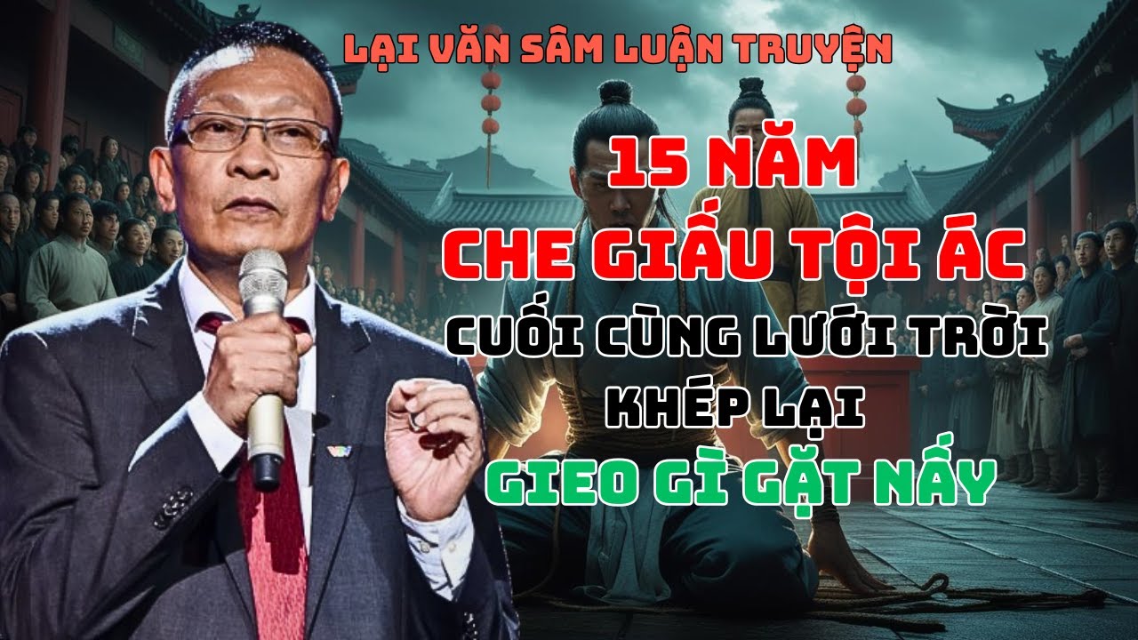 15 năm che giấu TỘI ÁC – cuối cùng kẻ phản bội cũng quỳ dưới lưỡi đao NHÂN QUẢ