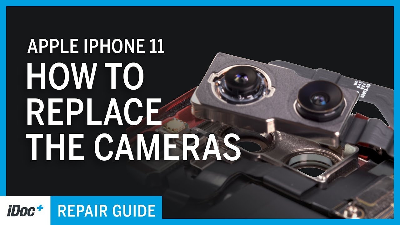 iPhone 11 &ndash; Camera replacement [including reassembly]