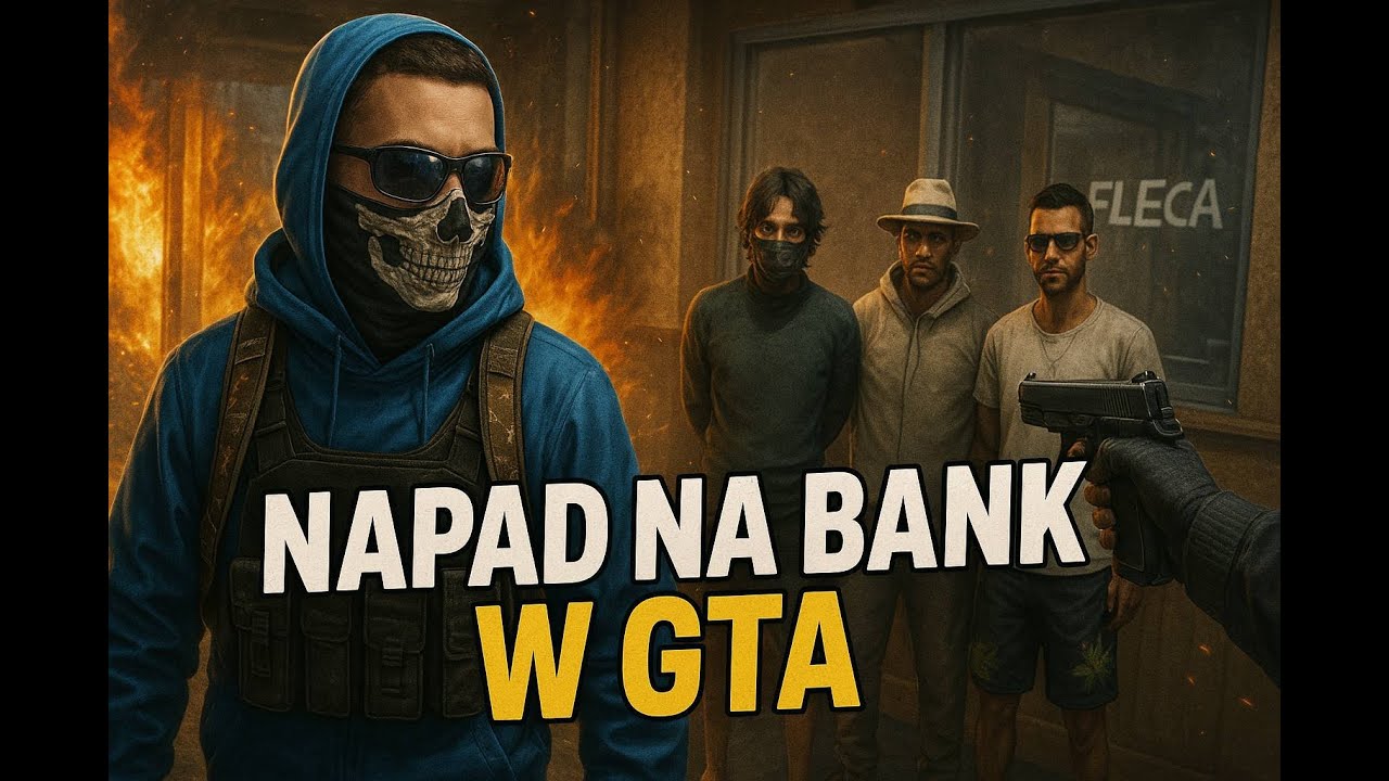 MajesticRP - Napad na bank! #gta #gtarp #majestic #gtaonline #gaming #gta5rp #fivem @MajesticRPRU