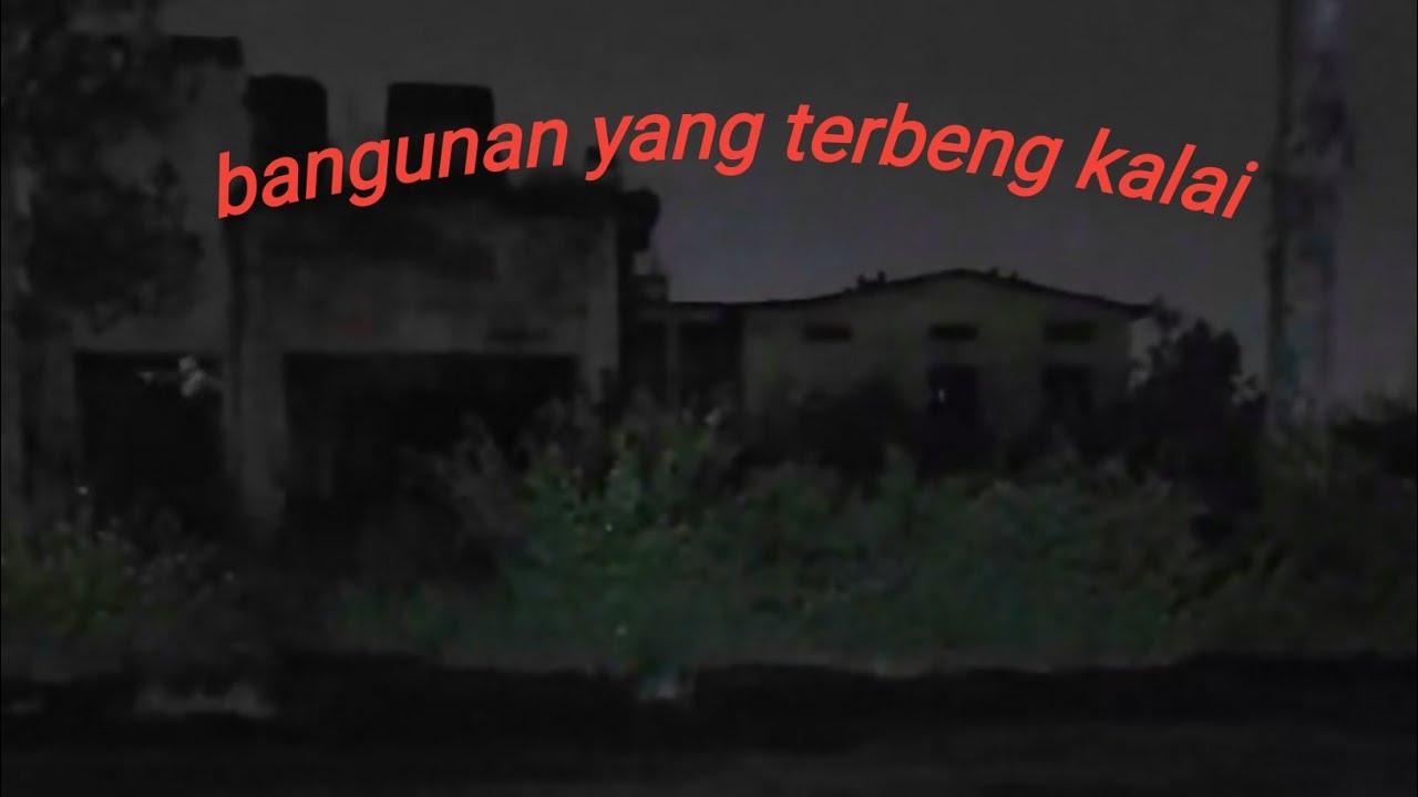 banguna terbengkalay dar tahun 1987