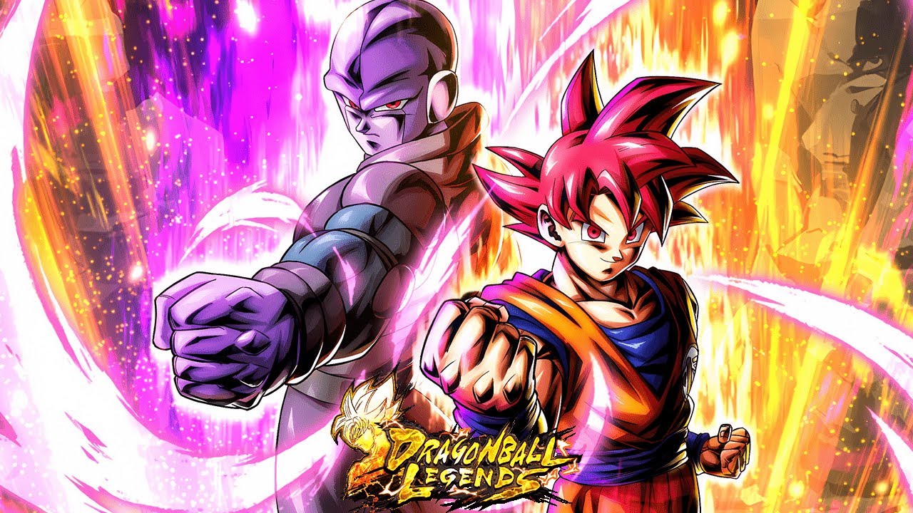 Dragon Ball Legends - Goku (Super Saiyan God) & Hit (DBL90-01S) Voice (Japanese)