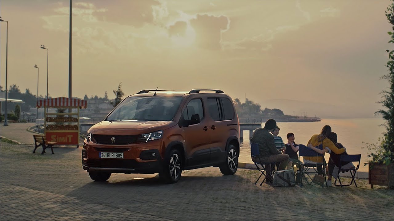 Gün Senin Günün, Peugeot Rifter - PEUGEOT Reklamı 🚗