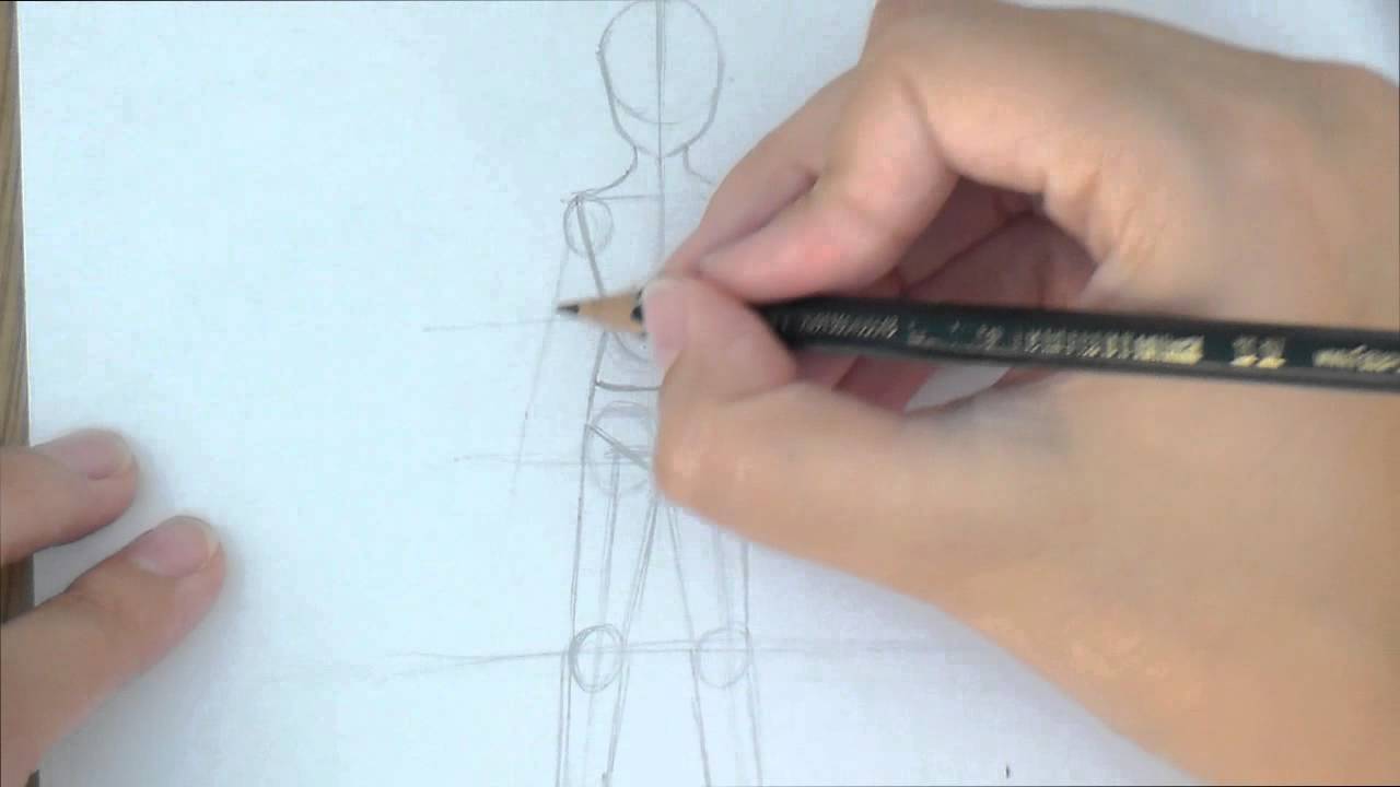 Como Desenhar Corpo Feminino - Baixinhas