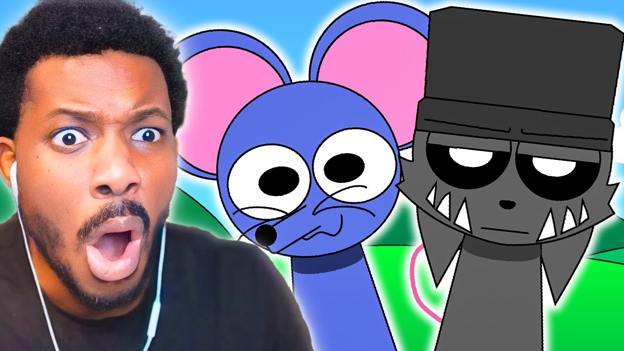SPRUNKI Pyramixed Plus New OC Characters Changes EVERYTHING! (This is Really Scary)