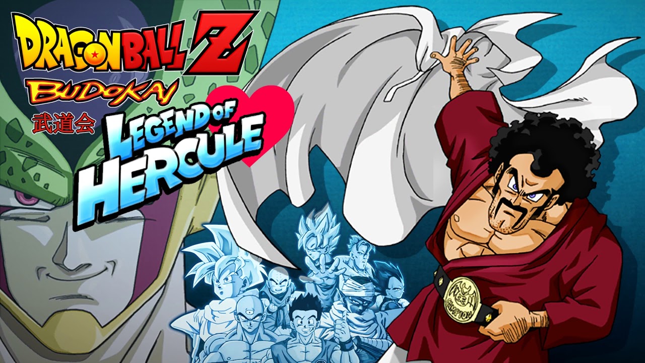 Dragon Ball Z: Budōkai, Legend of Hercule ‒ "Hercule's Theme" [⟨1080p60res⟩]