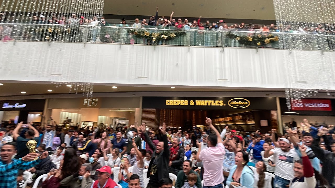 Reacción Penales Final Mundial Qatar 2022