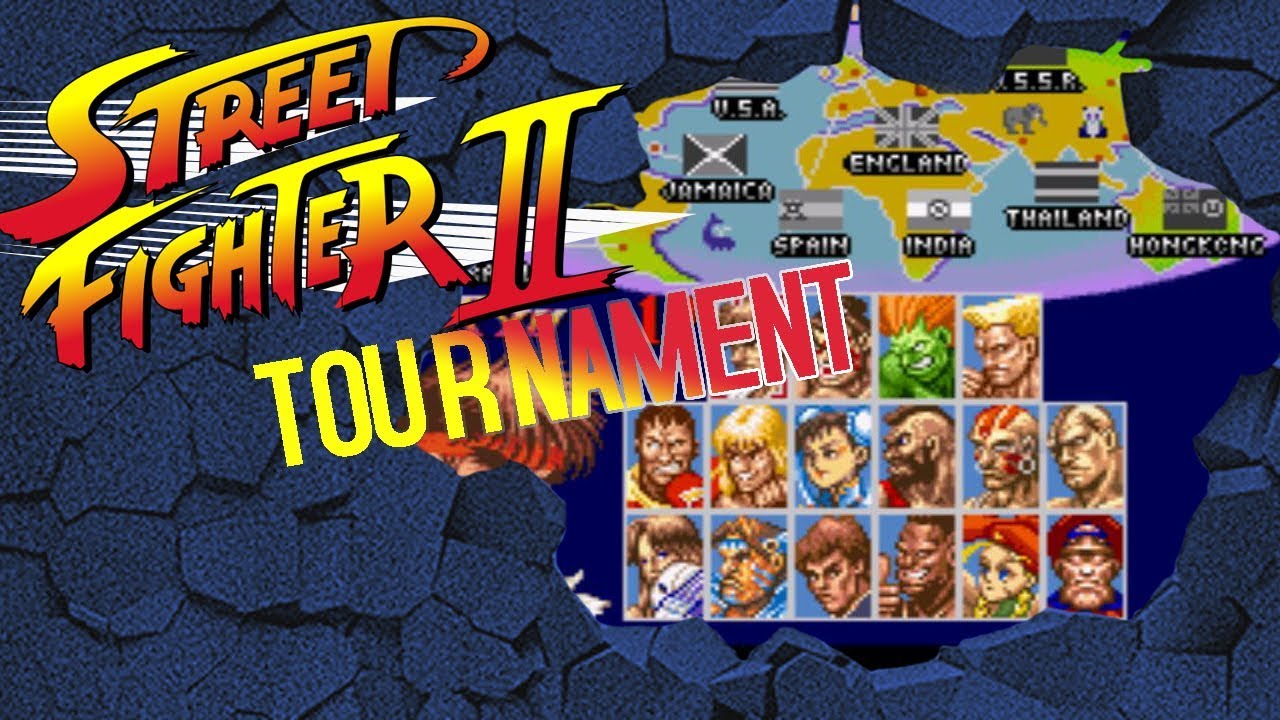 STREET FIGHTER II TOURNAMENT RYU