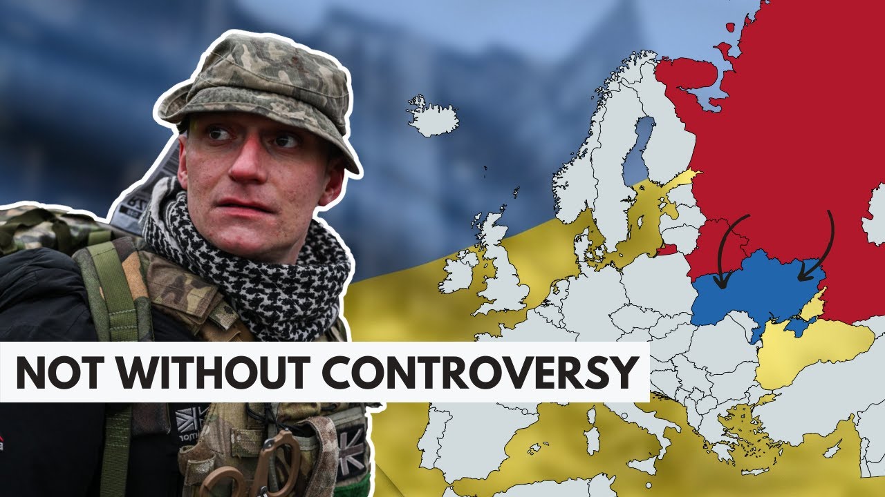 The Reality of Ukraine&rsquo;s Foreign Legion
