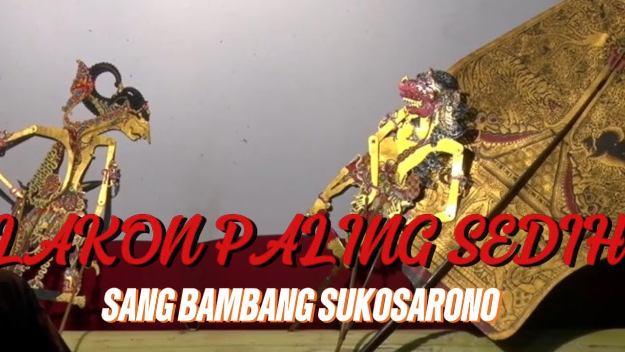LAKON PALING SEDIH ‼️😭 Bambang Sumantri dan Bambang Sukrosono