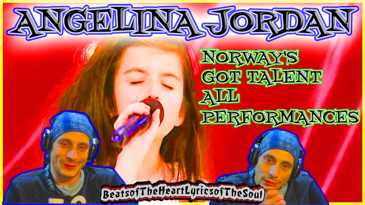 Angelina Jordan Reaction 7 Year Old Vocal Phenomenon Norways Got Talent All Performances  First Time