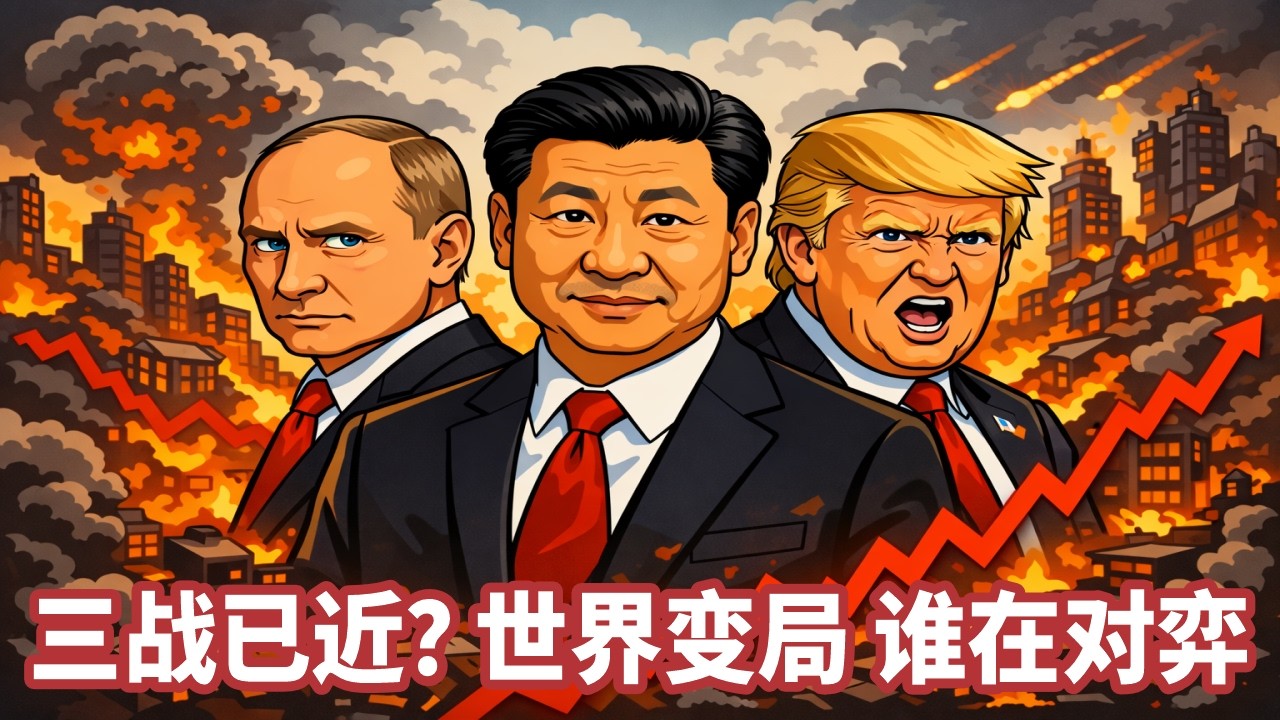第三次世界大战真的临近了吗？全球秩序正在重构