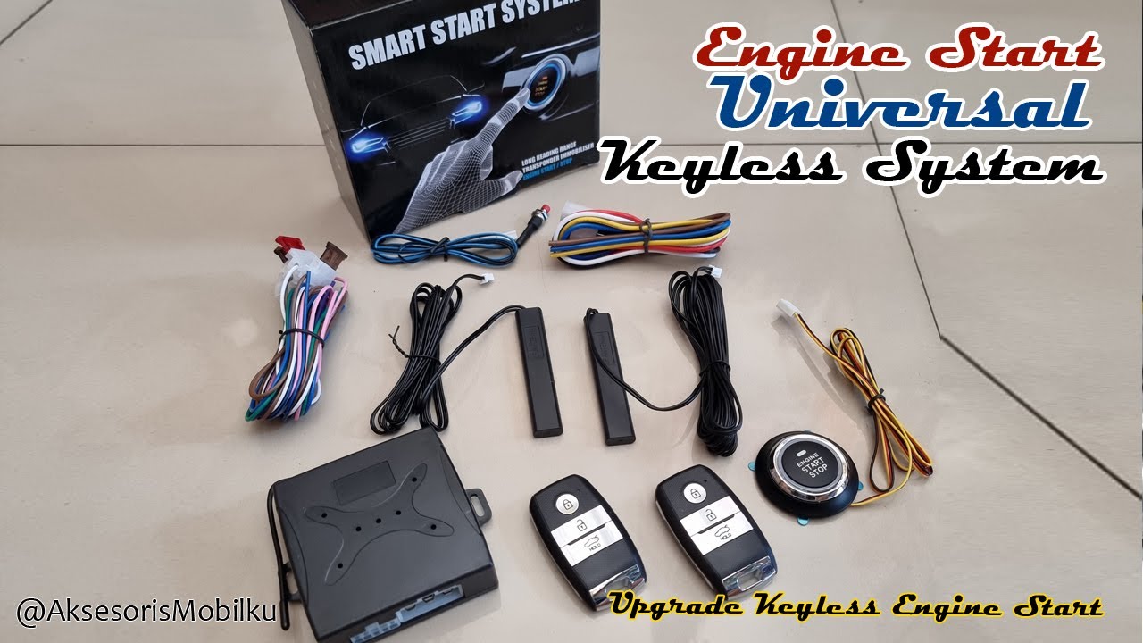 Review Engine Start Keyless Universal Import