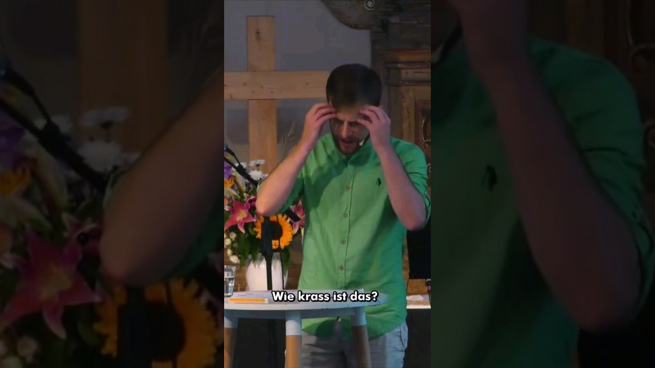 Das Wirken der Apostel bildlich dargestellt. Das Finale &uuml;ber Heilung vom 10.09 auf Live sehen 🔥💚
