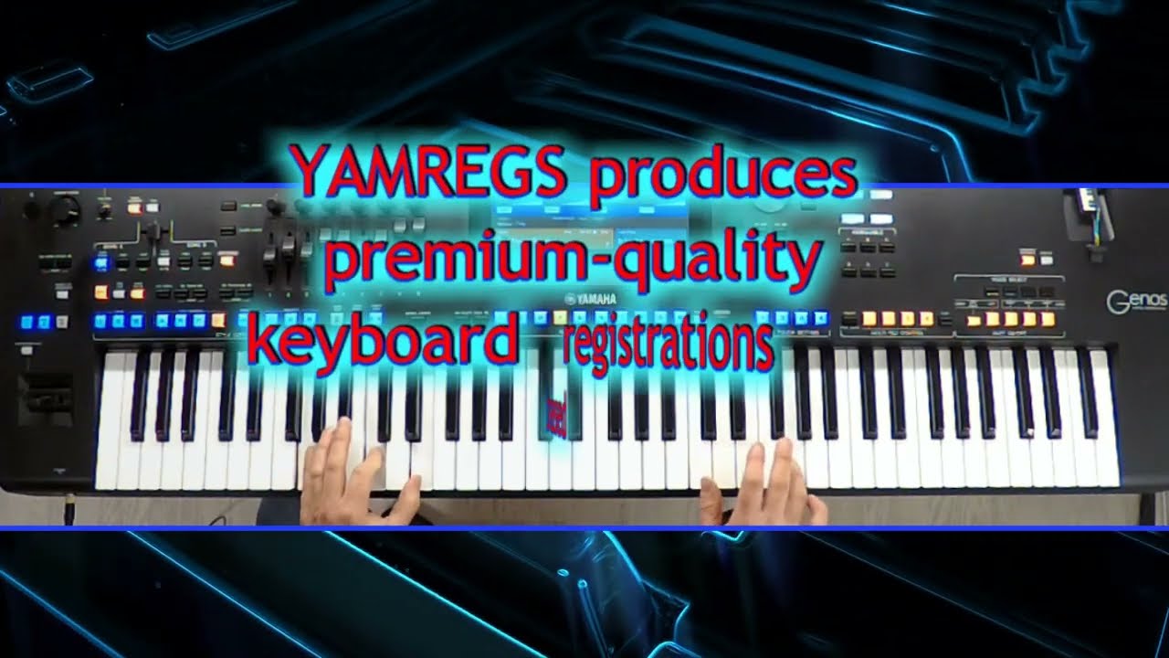 !Anniversary - The 50th! --- BELIEVE by CHER on Keyboard Yamaha Genos with YAMREGS Soundpack YR00050