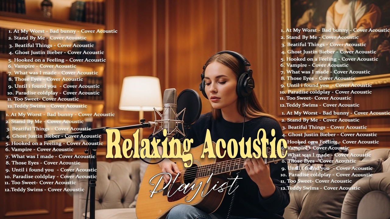 Relaxing Acoustic Playlist 2026🎶💕| Top Spotify Song 2026 | Pink Sweat$, Sofiaa, Lauv