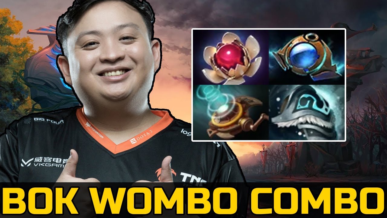 TNC.BOK HARD PRACTICE THIS HERO - WOMBO COMBO PLAYS DOTA 2