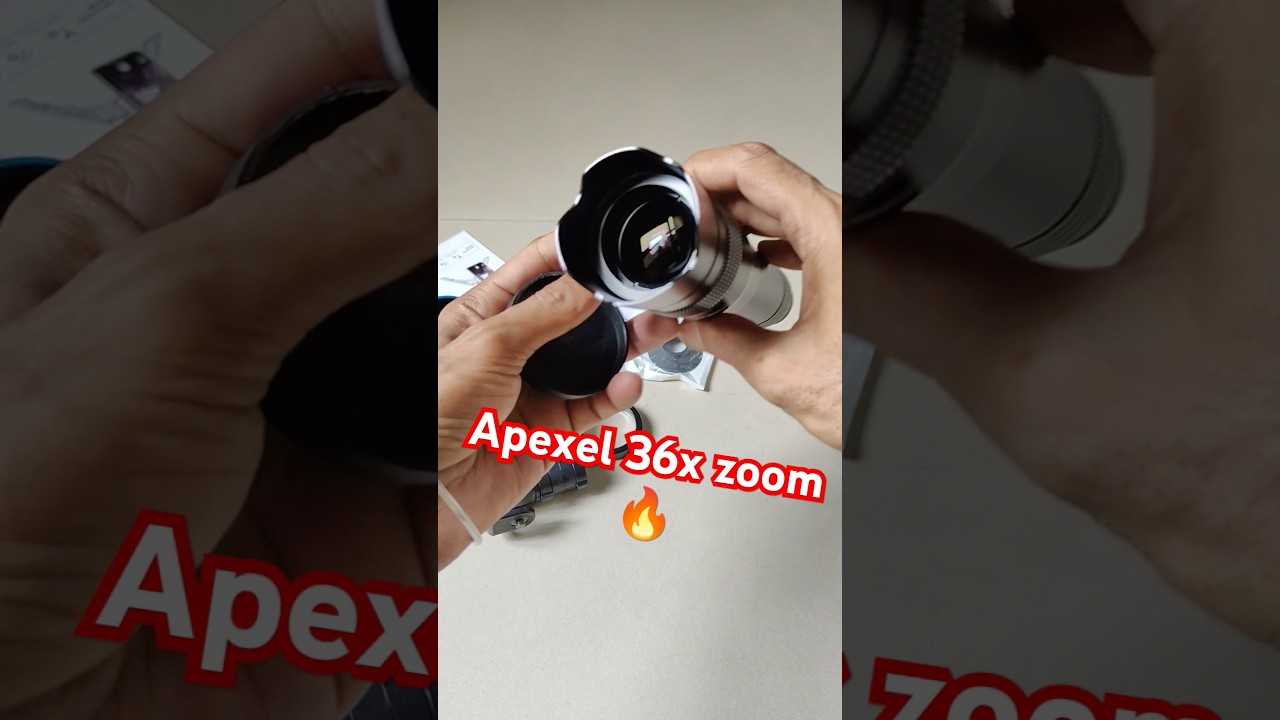 Apexel 36x zoom lens । 😱 apexel 36x zoom lens review ।। apexel 36x zoom lens photography