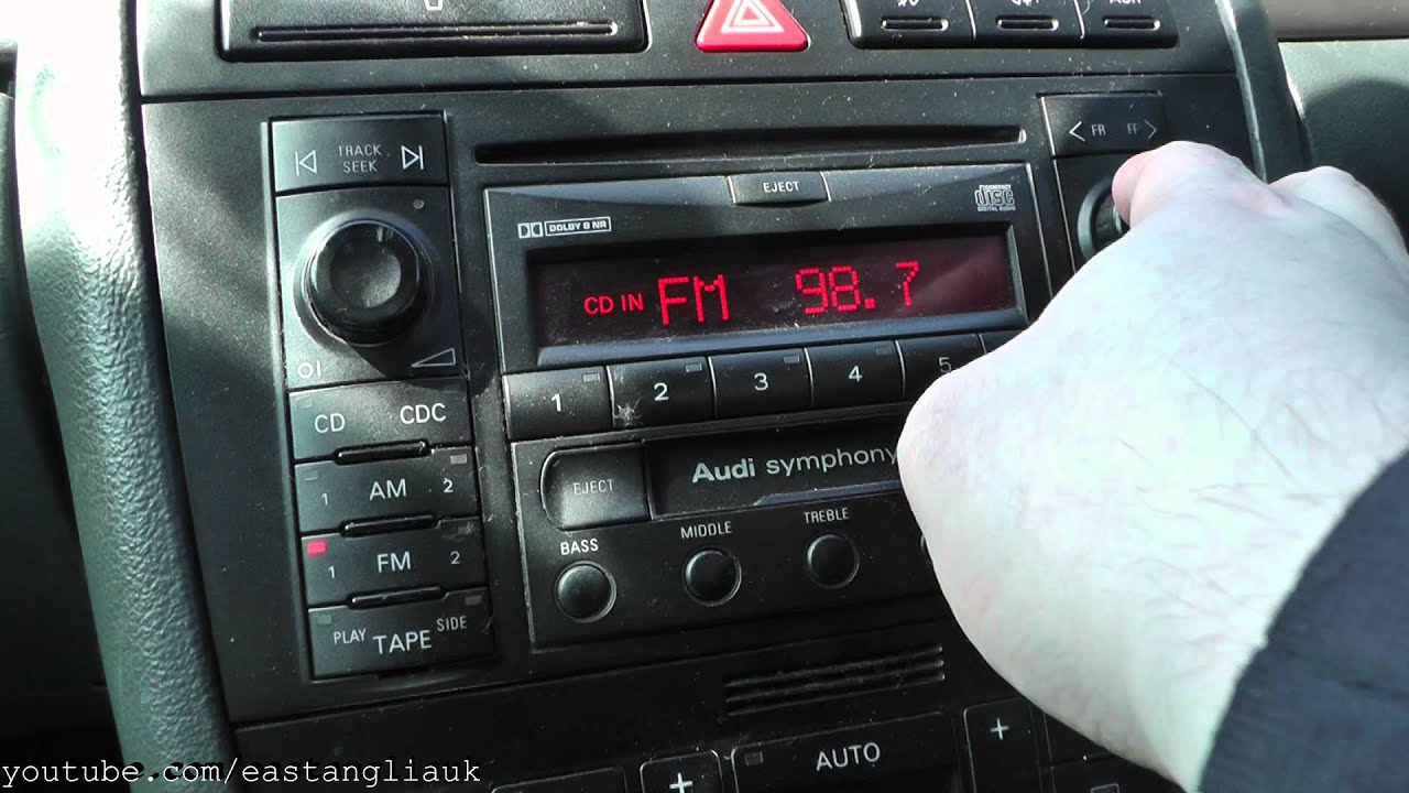 FM Radio Stations Heard Band Scan In Prestatyn Rhyl North Wales On Car Radio