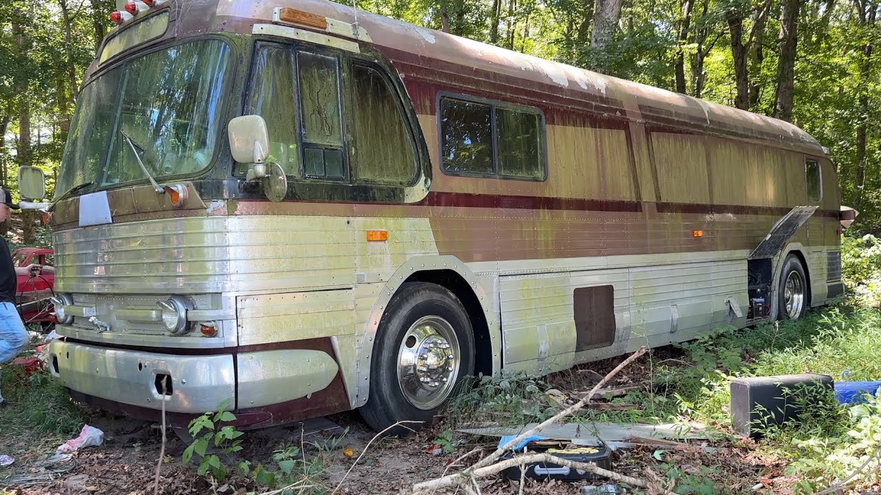 Will it drive?  Getting this antique bus back on the highway. 
