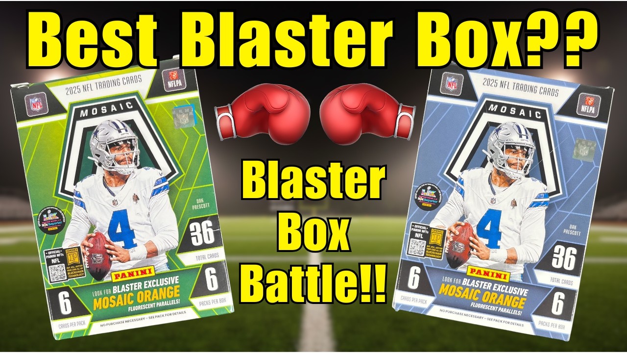 Target vs Game Stop? Who has the better Mosaic Blasters?