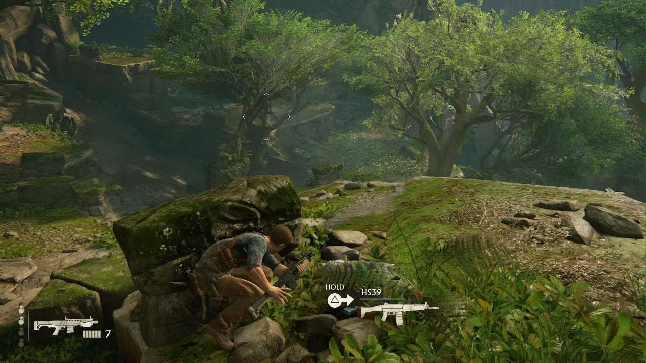 Uncharted: Legacy of Thieves Collection #PT7 ps5 gameplay