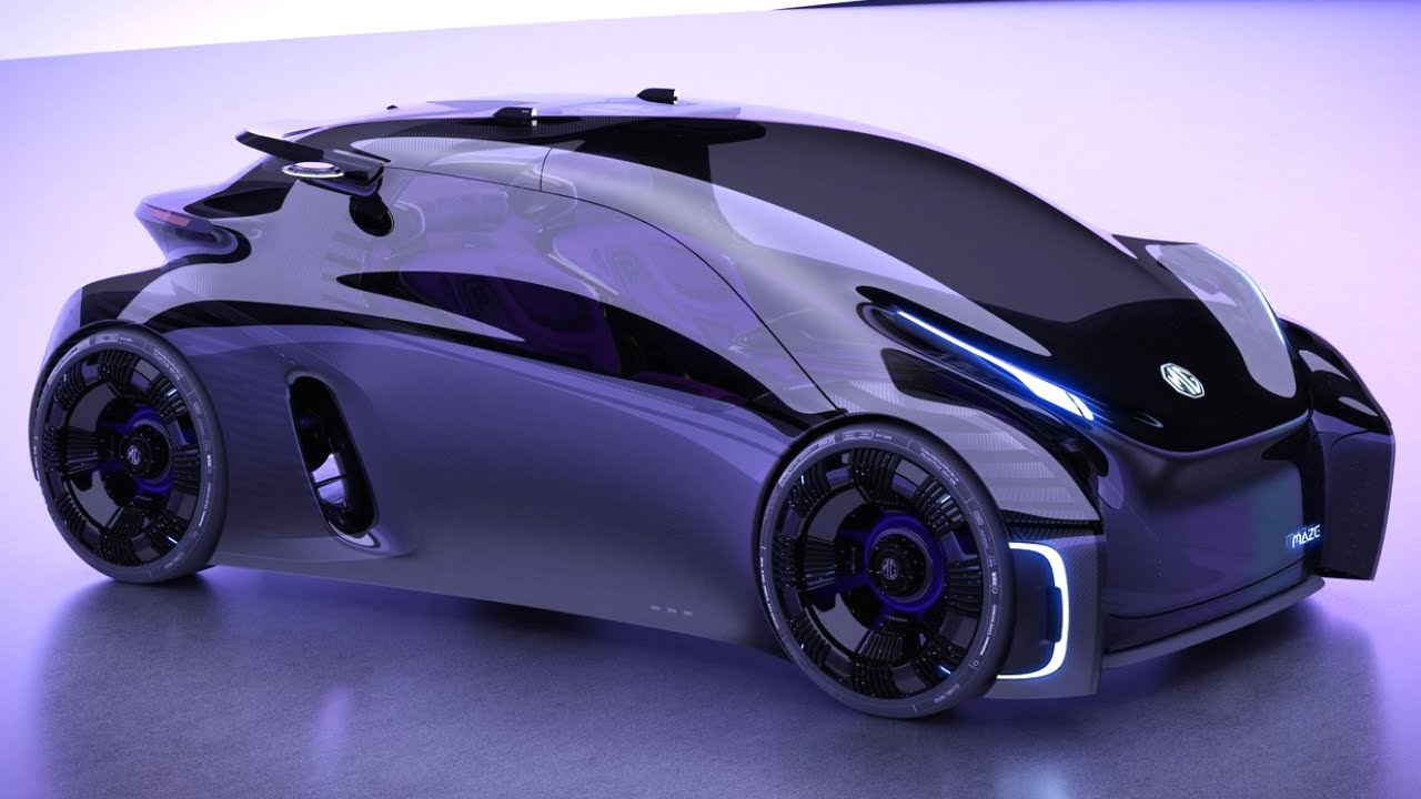 MG Motors MAZE Concept revealed - Gaming-Inspired MG Maze creates a smile for urban mobility