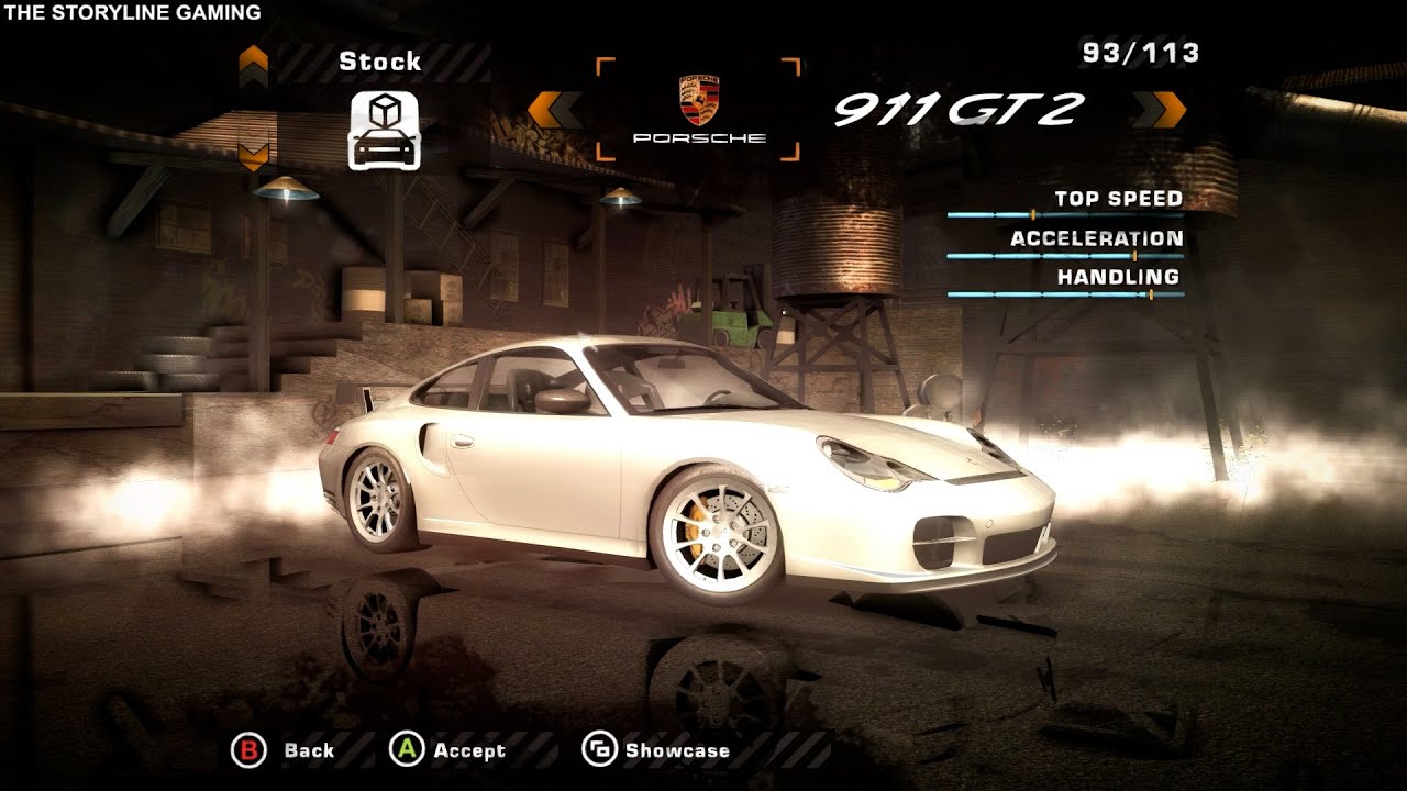 Need For Speed : Most Wanted Remastered - Porsche 911 GT2 (996) - Gameplay PC