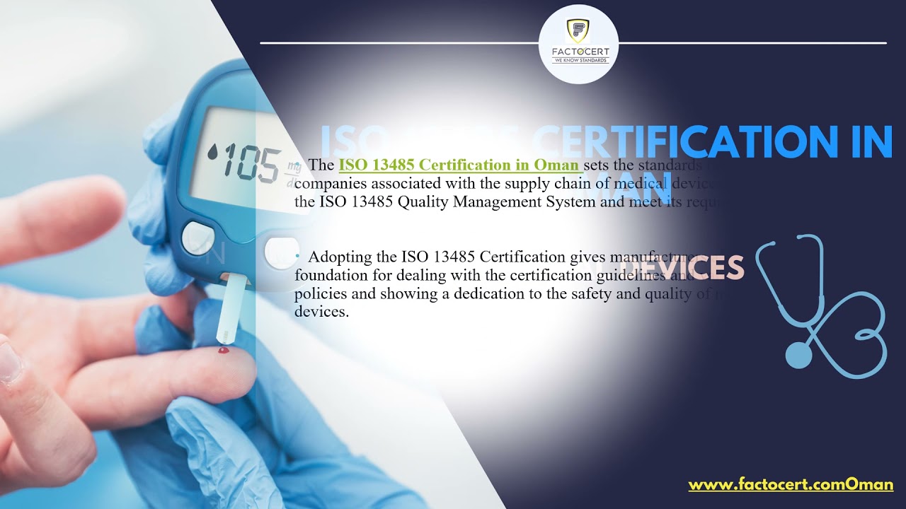 Five Requirements of ISO 13485 Certification