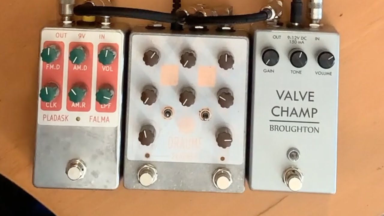 Pladask Elektrisk Falma with Bass
