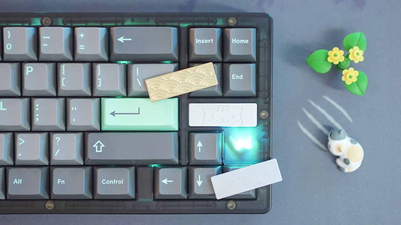 IKKI68 Aurora R1 Case + R2 Prototype PCB =